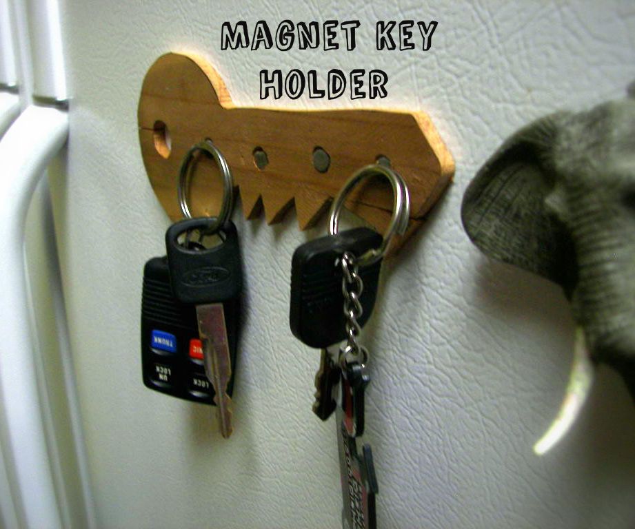 Magnetic Key Hanger