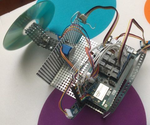 Edison Motorised Platform(Intel IoT)