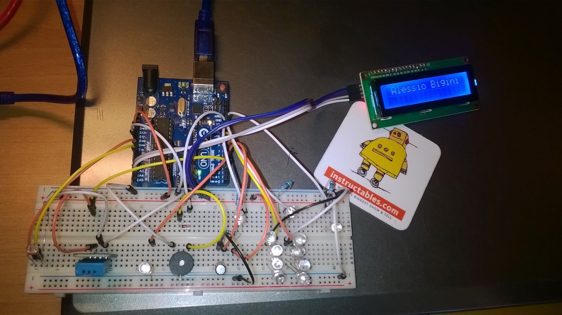 Load the .ino File on Arduino Shield