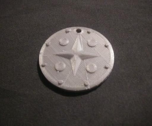 How to Make a Amulet Using Tinkercad