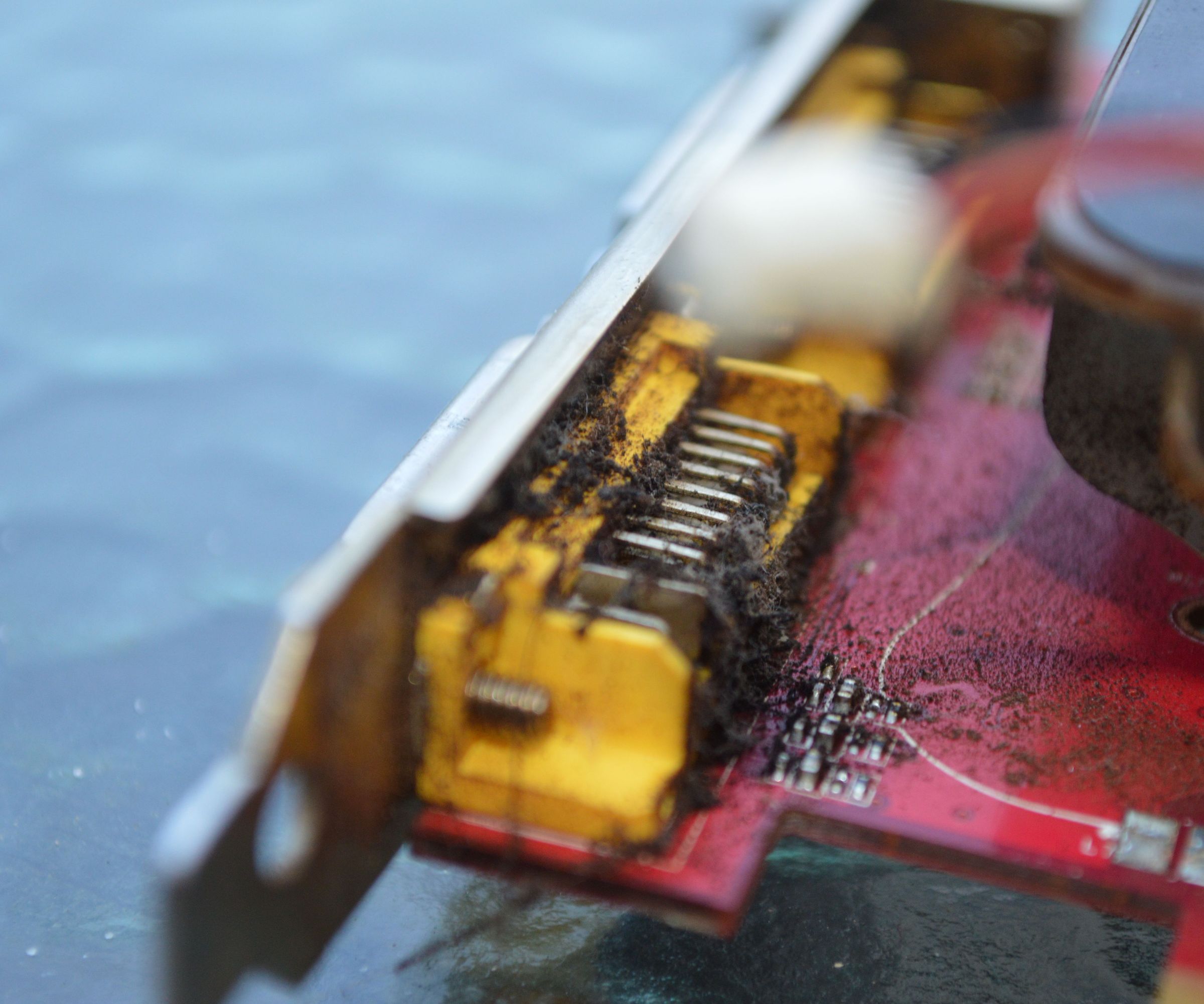 Resurrect a filthy gpu