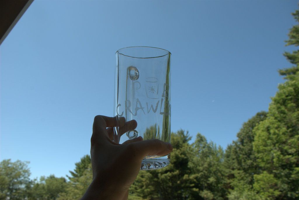 Etching Glass with a Sandblaster