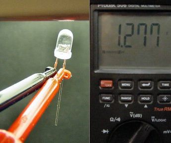 LED AS A LIGHT SENSOR