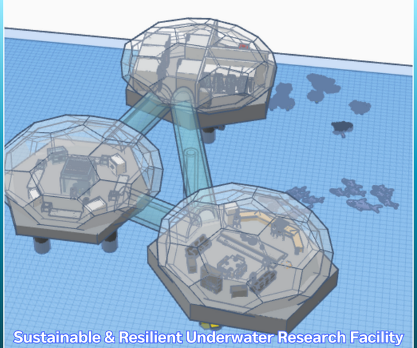 Sustainable & Resilient Underwater Research Facility