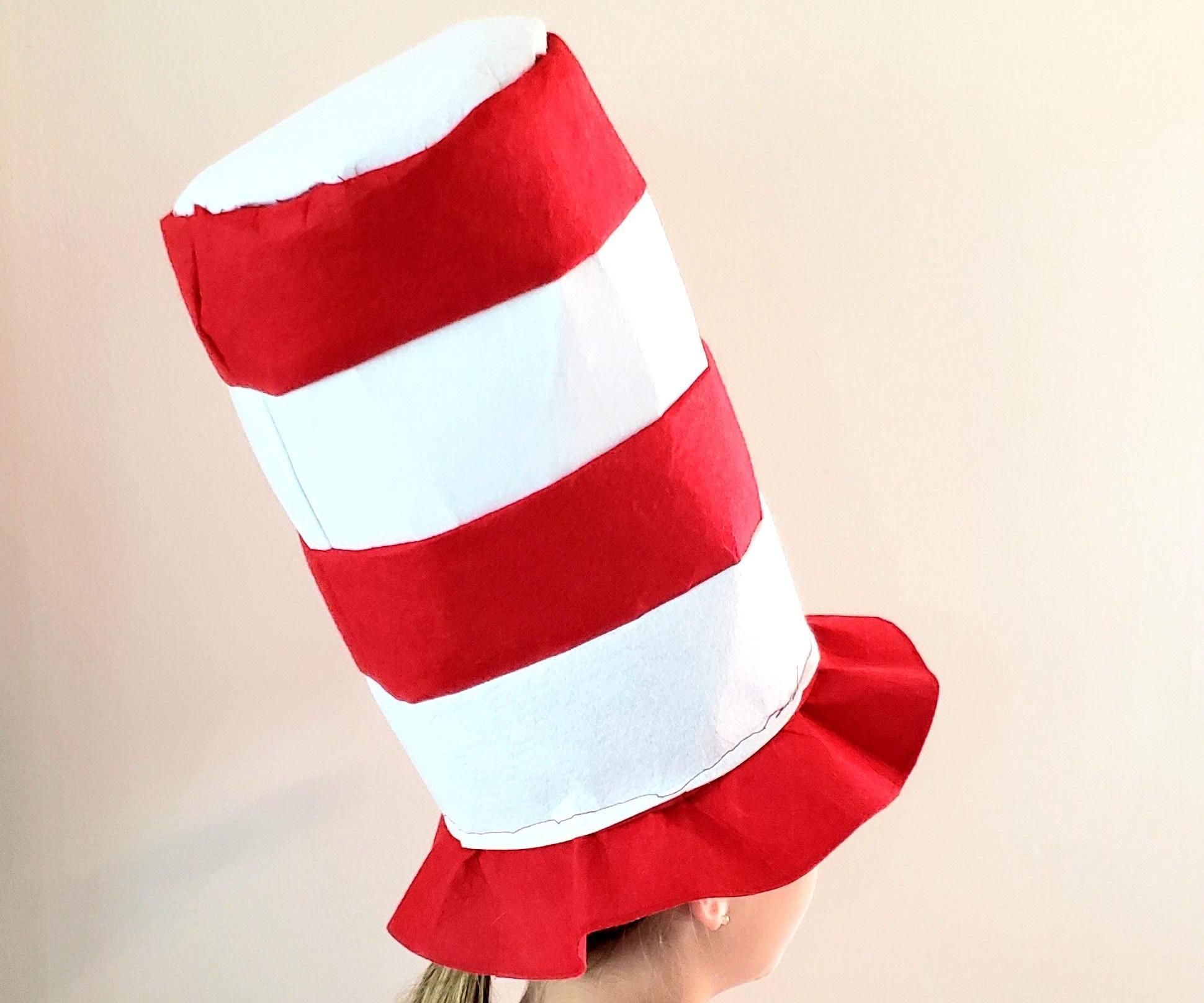 Simple Cat in the Hat Hat