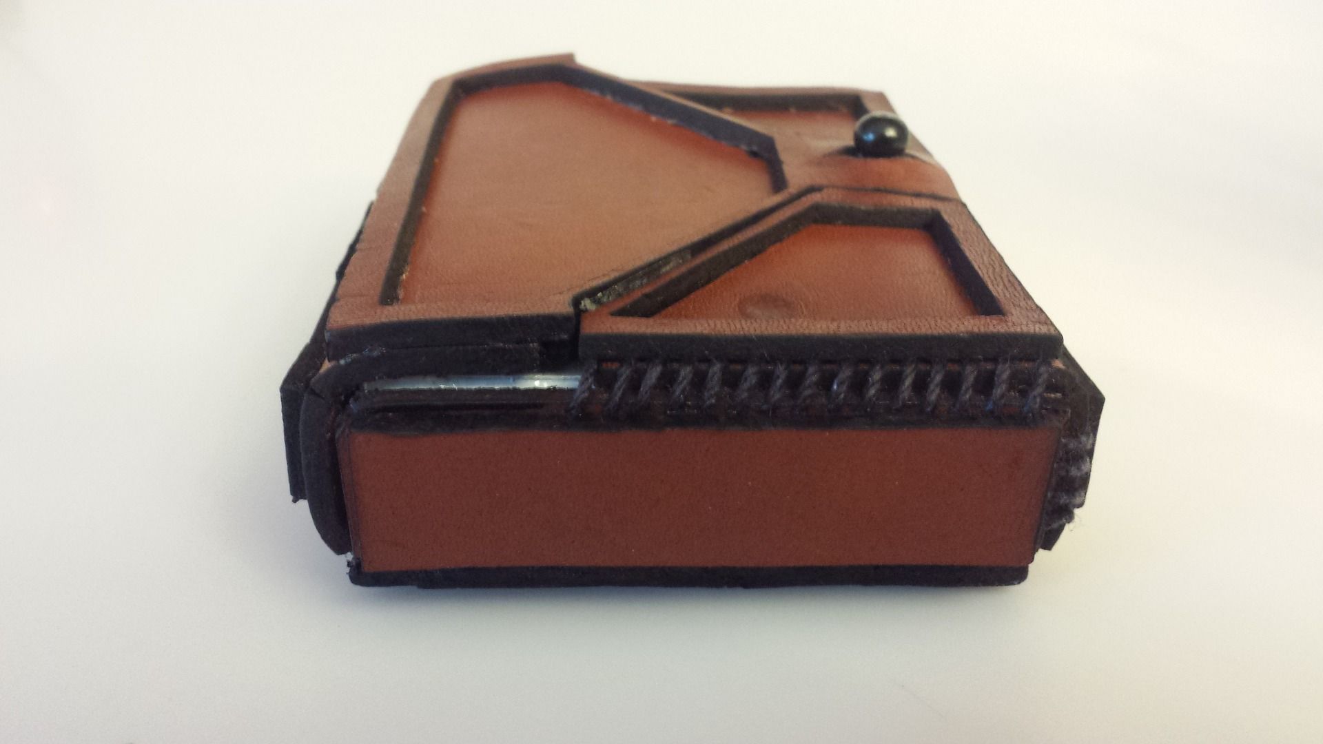 Leather Playing Card Pouch 6 Steps (with Pictures) Instructables