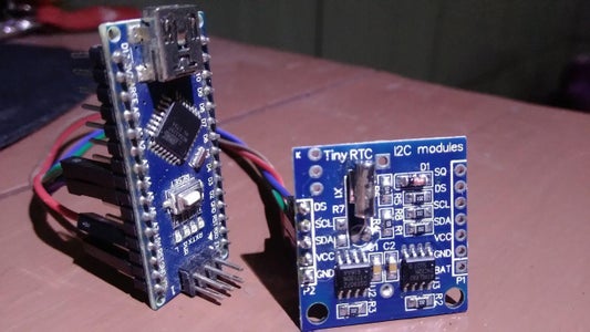 How to Use DS1307 Using Arduino : 7 Steps - Instructables