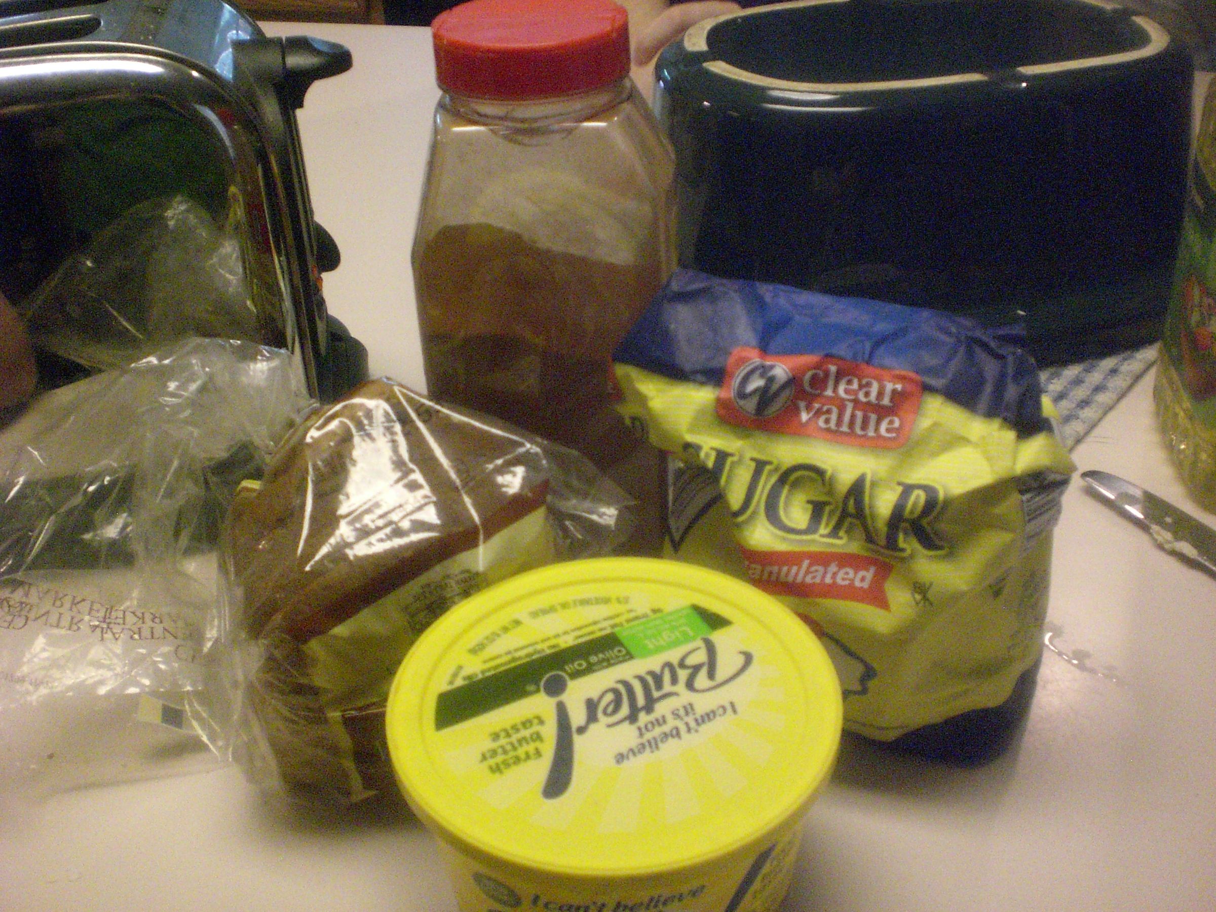 Cinnamon Toast 4 Steps Instructables