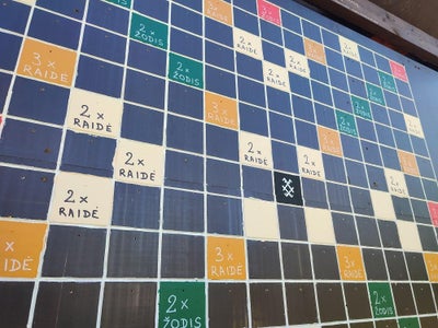 Writing Special Tile Markings