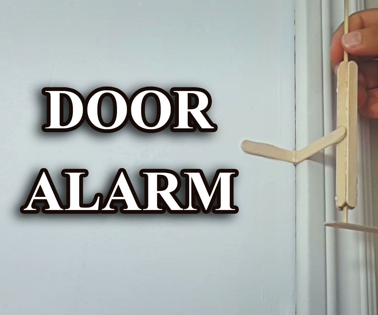 Explosive Anti Theft Door Alarm