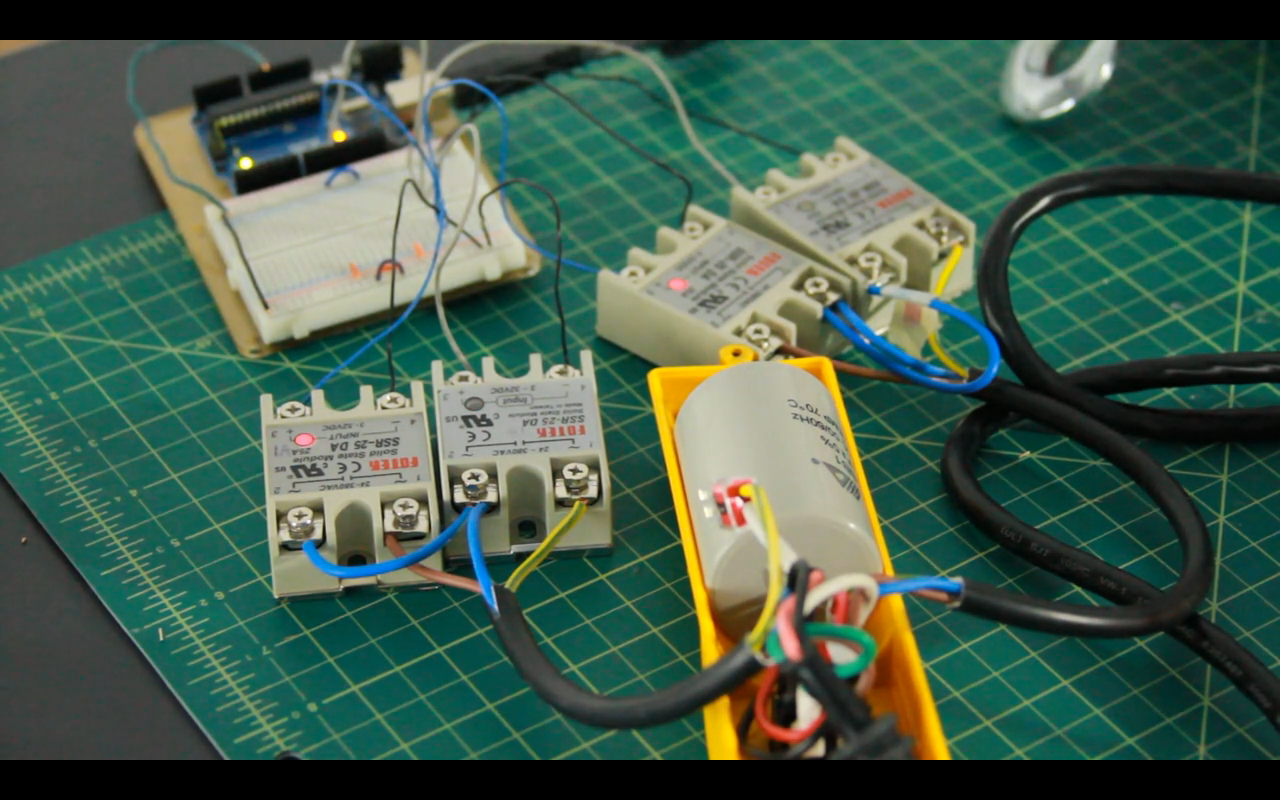 How to Hack an Electric Hoist (AC Motor)