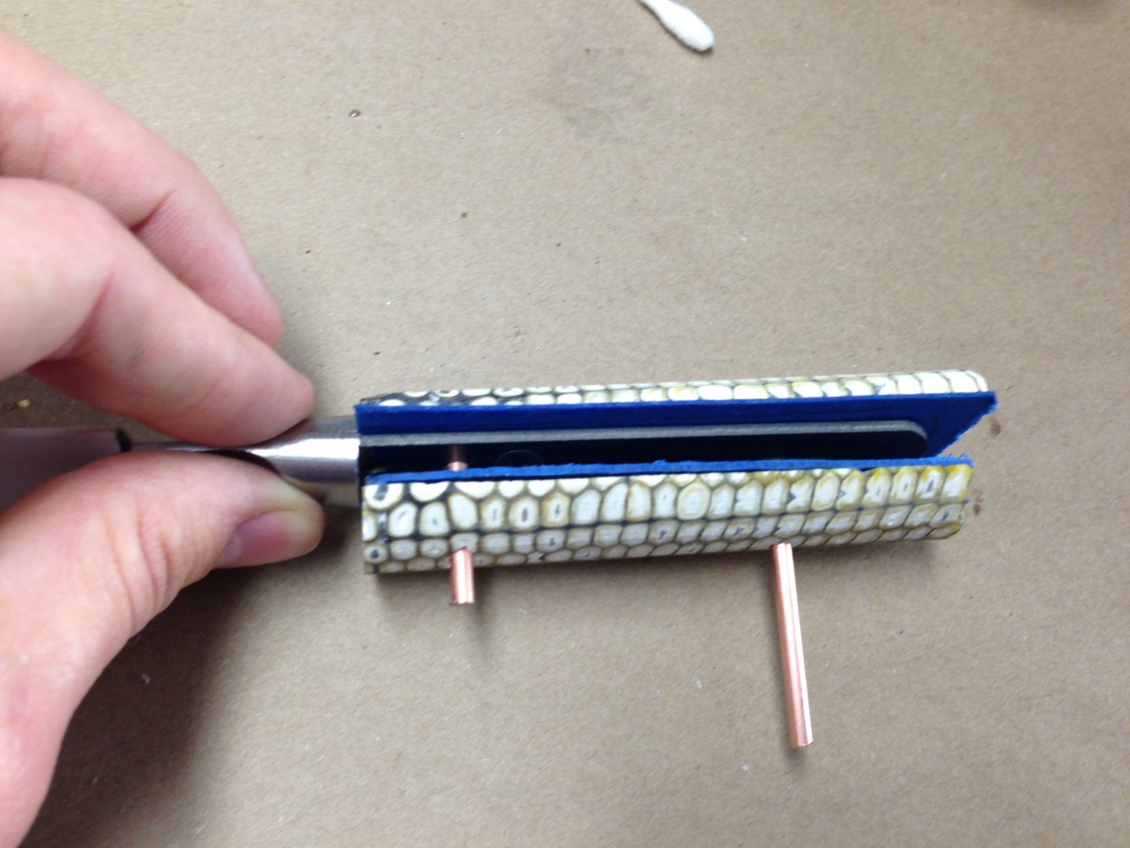 Make a Custom Knife Handle 7 Steps (with Pictures) Instructables