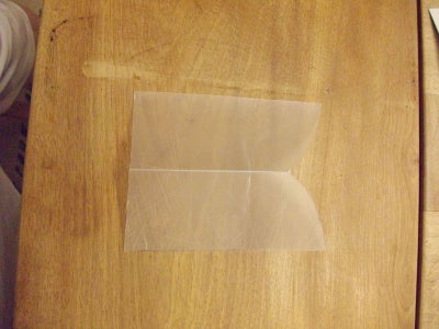 Use Your Carboard Stencil