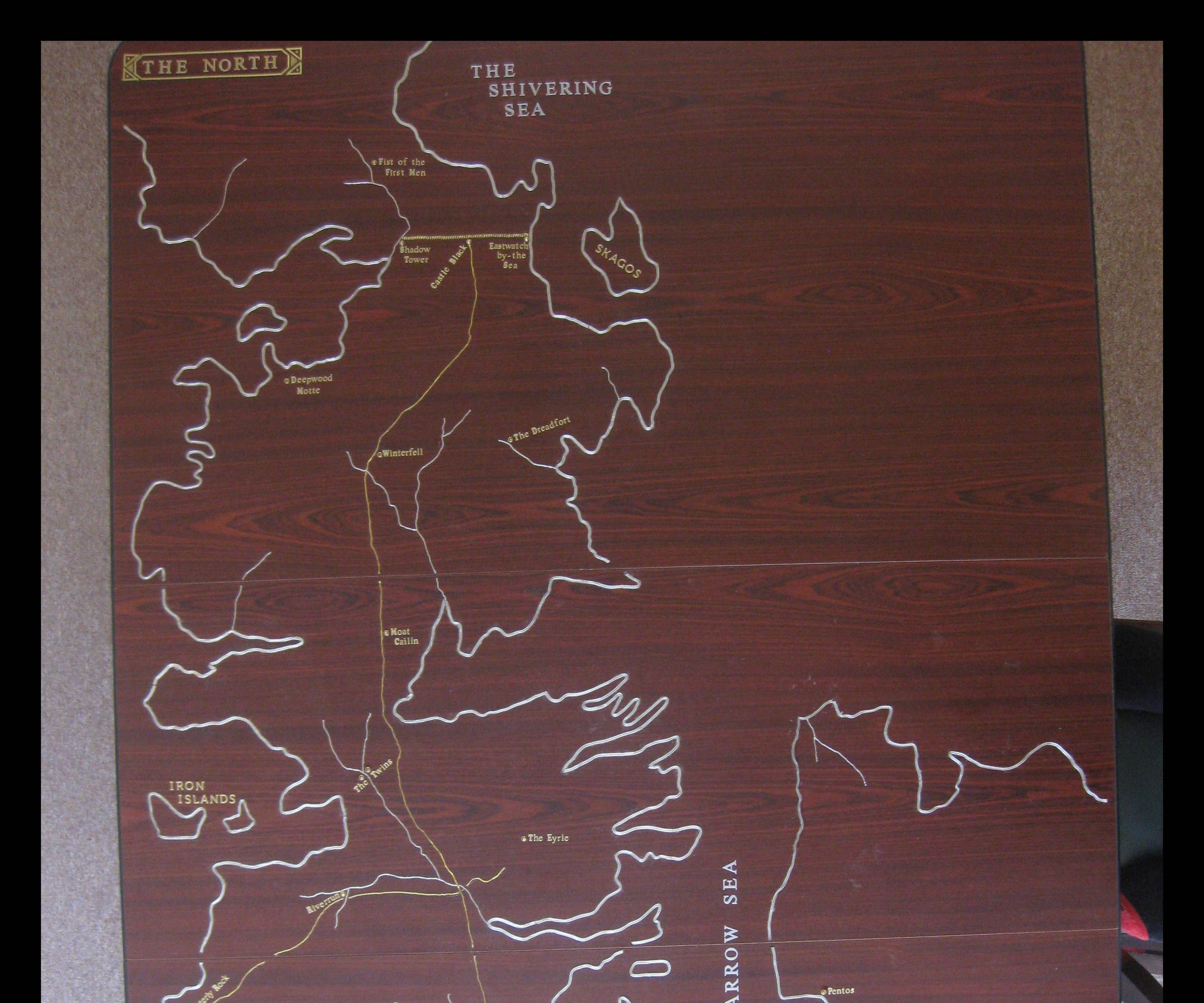 Game of Thrones (Westeros) Table