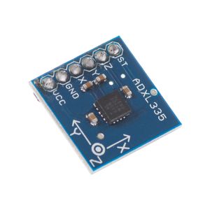 Introducing the Accelerometer ADXL335