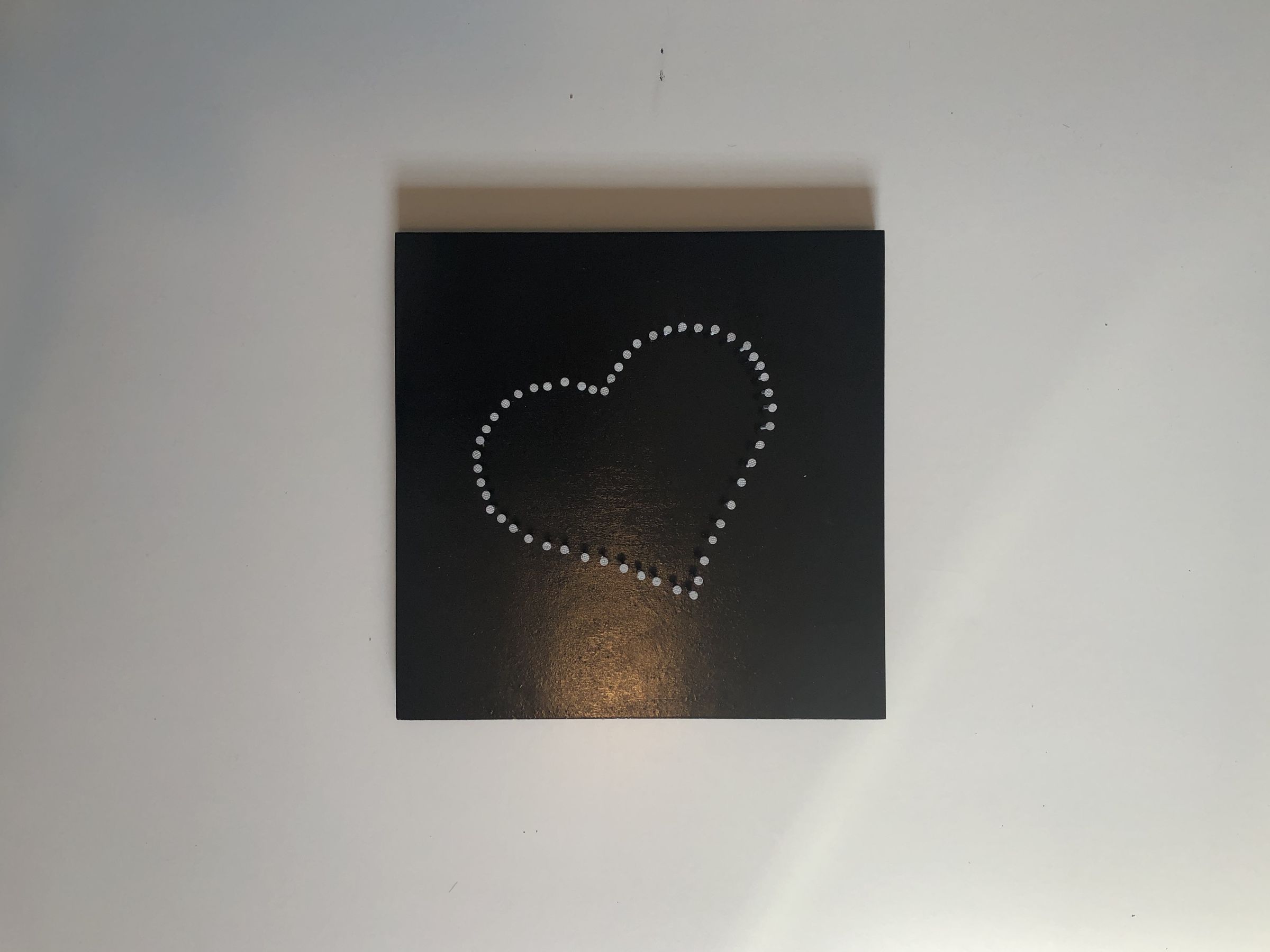 Rubber Band Heart Art 5 Steps (with Pictures) Instructables