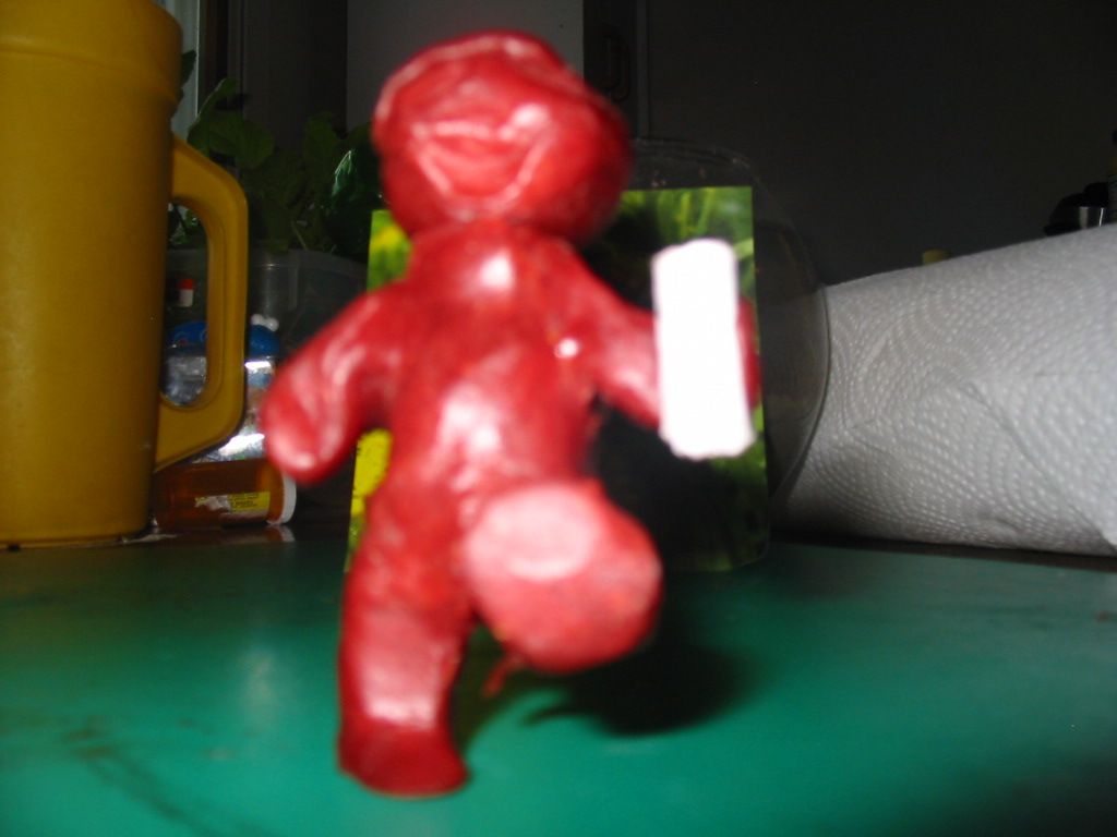 Jacob the maker of sawdust