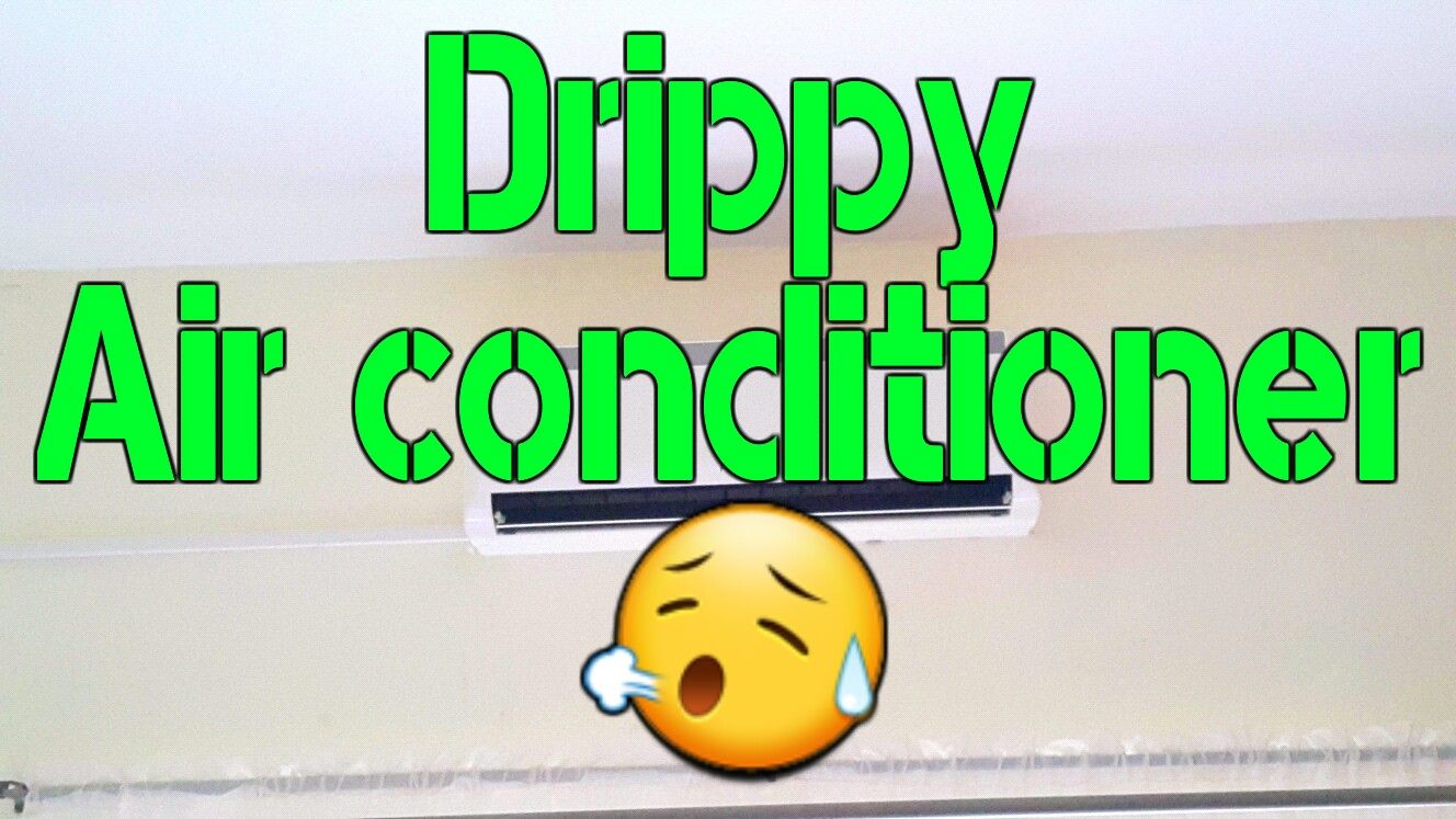 Fixing a Drippy Air Conditioning Indoor Unit. 