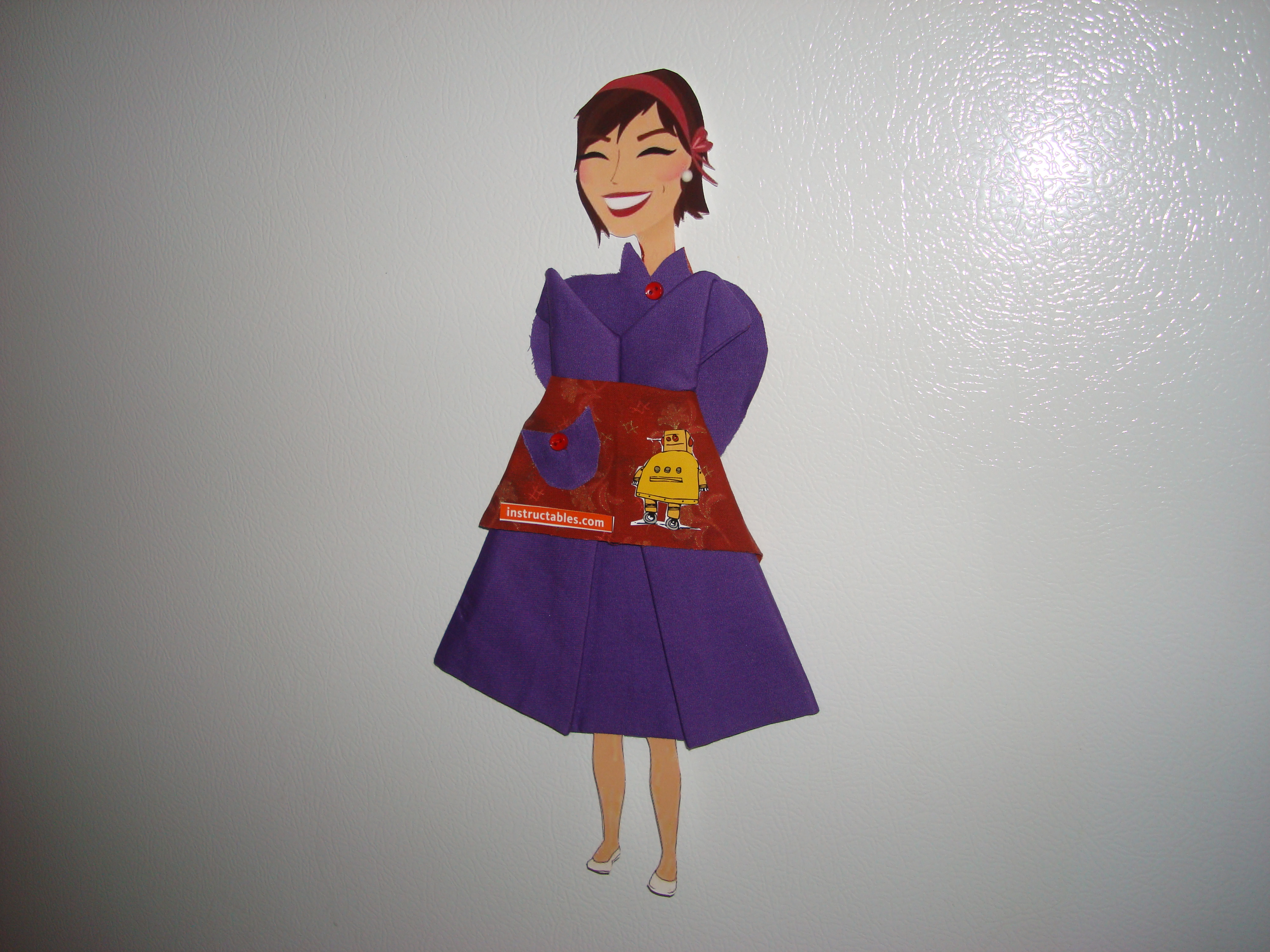 Scoochmaroo Refrigerator Magnet