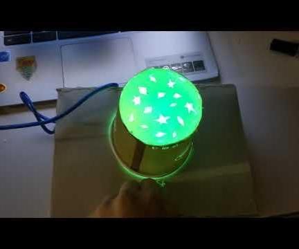 Arduino Colorful ✨ S T a R     P R O J E C T I O N ✨ Night Light