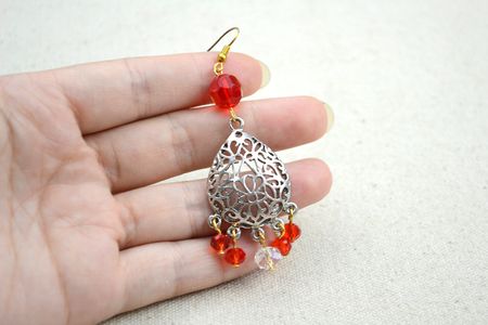 Make the Earrings