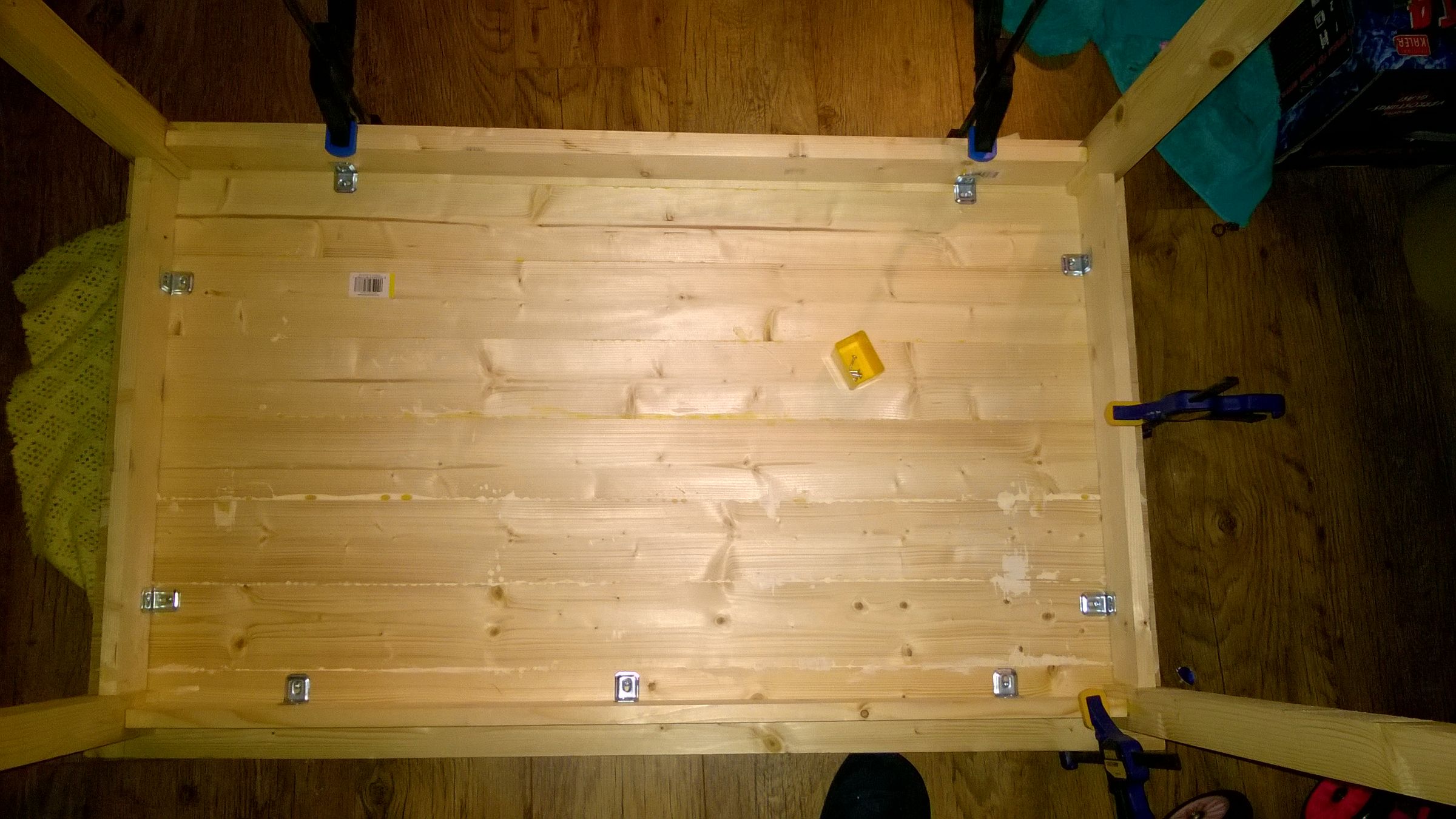 Simple Pine Table 8 Steps (with Pictures) Instructables