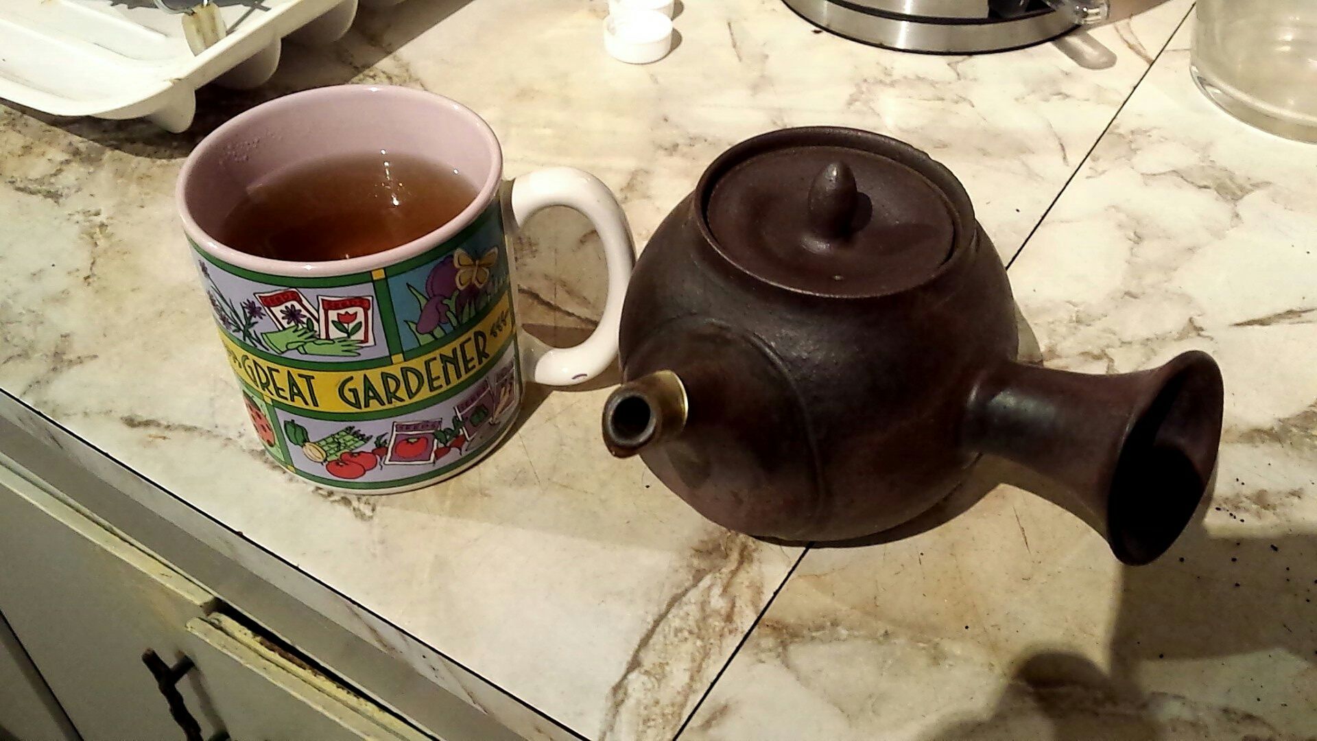 Dandelion Tea