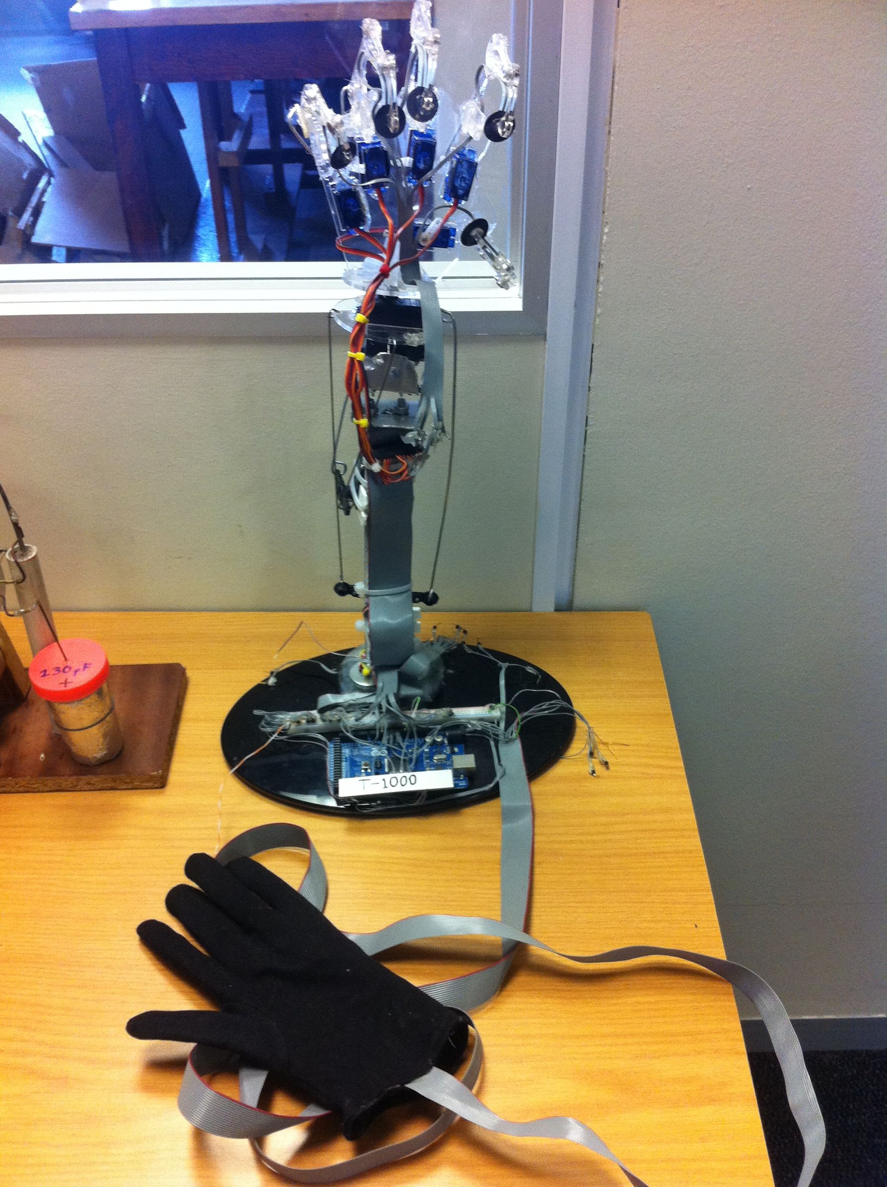 Motion Controlled Robotic Arm 10 Steps (with Pictures) Instructables