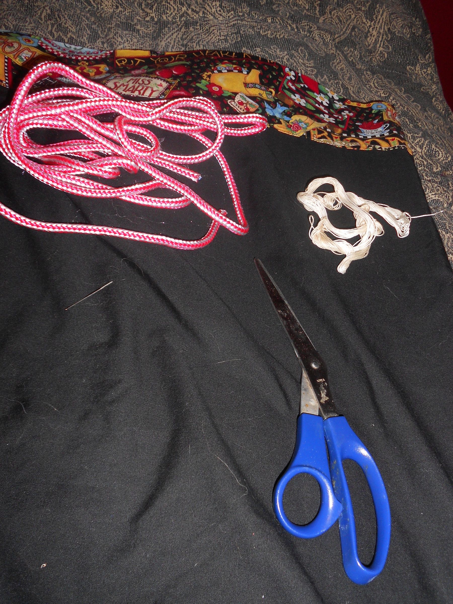 Make a Drawstring Backpack From a Pillowcase 6 Steps Instructables