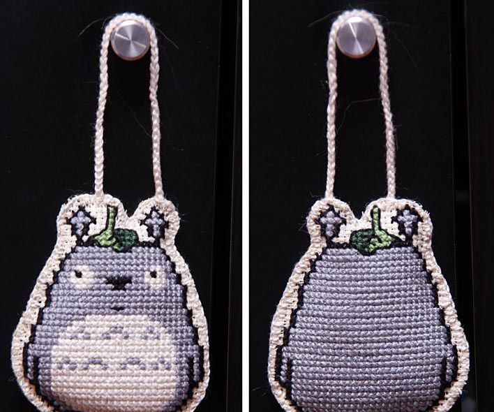Embroidered Soft Toy