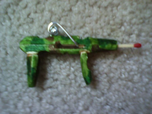 Complete Match Stick Gun