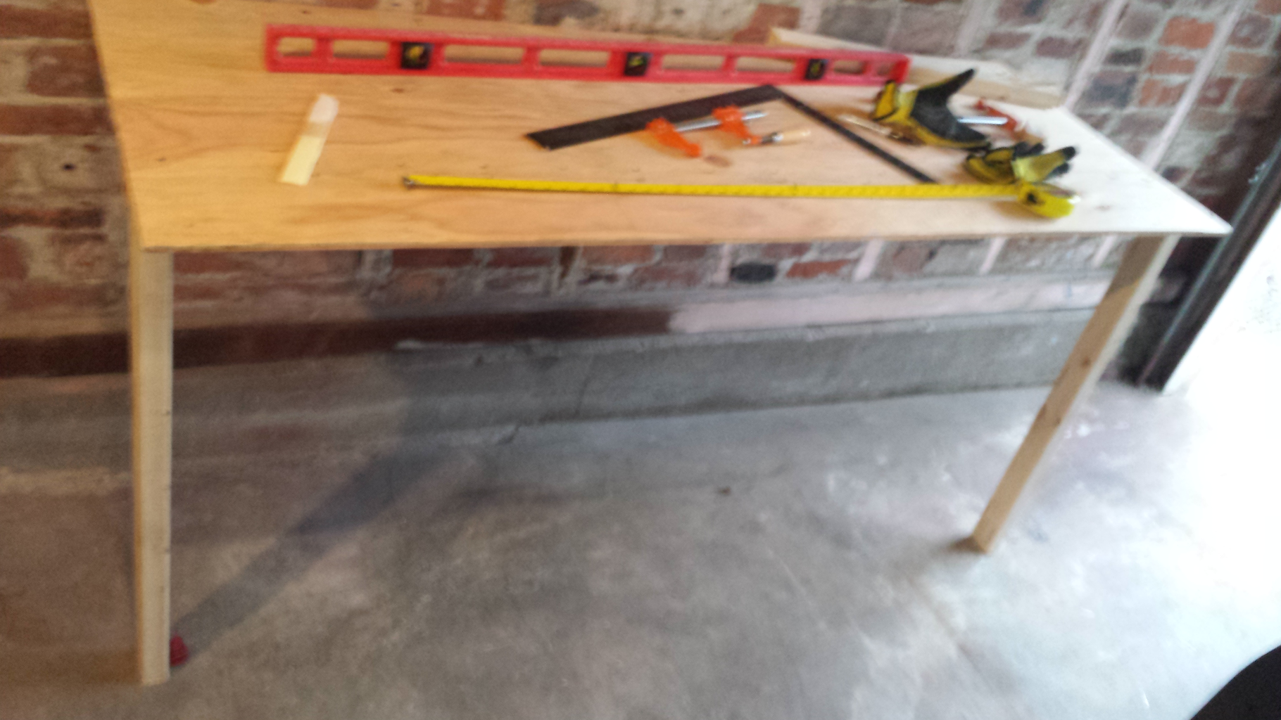 Wall mounted folding online table hardware