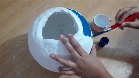 Blue Paint