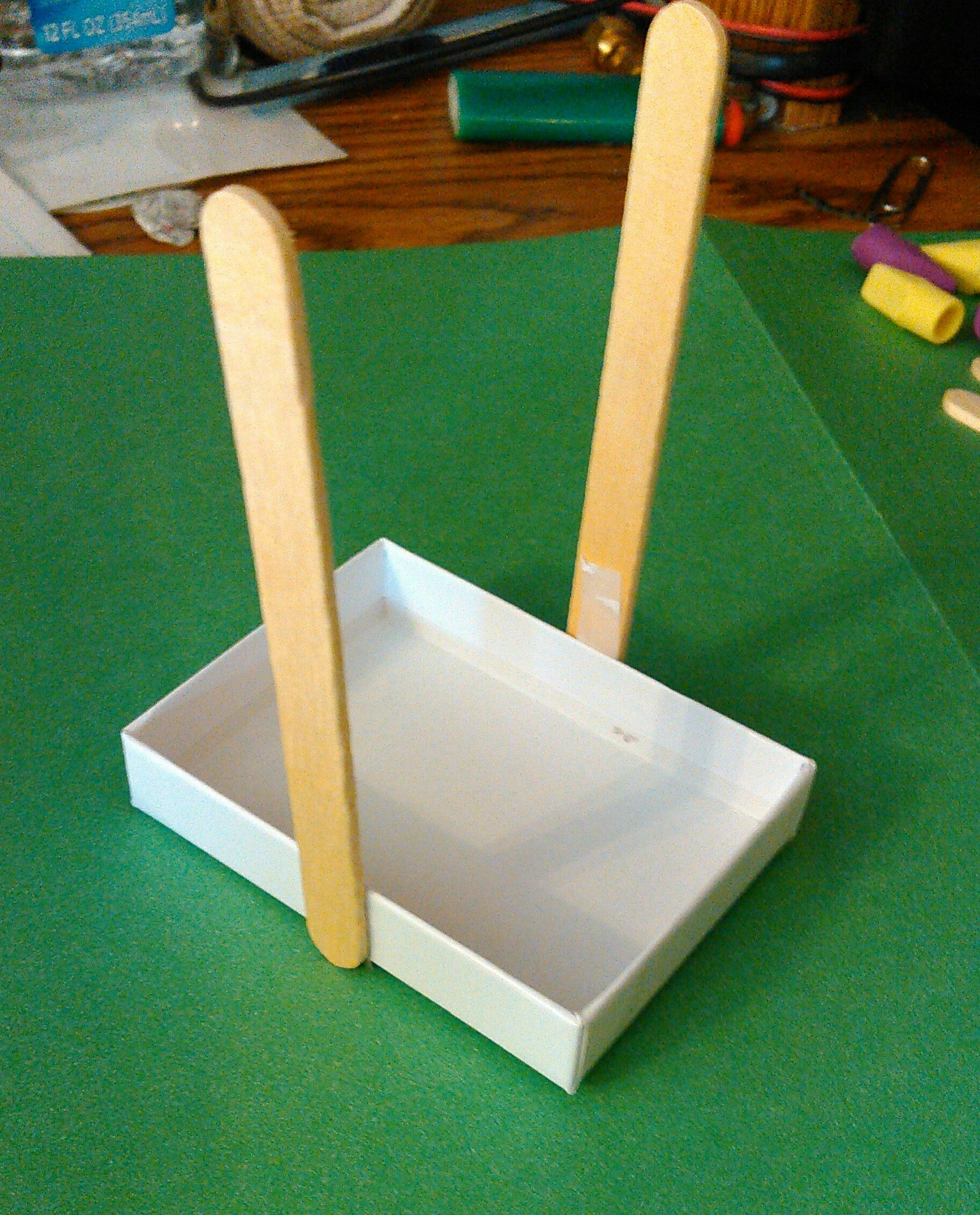 Desktop Catapult With Storage : 10 Steps (with Pictures 