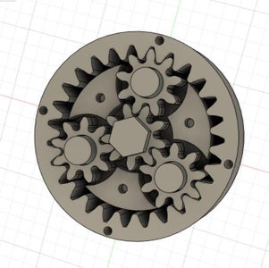 STEP 4: Designing a Planetary Gearbox in Fusion360