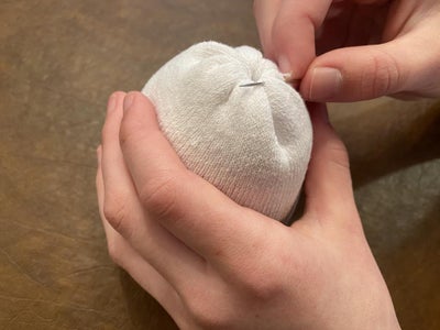 Sewing the Sock