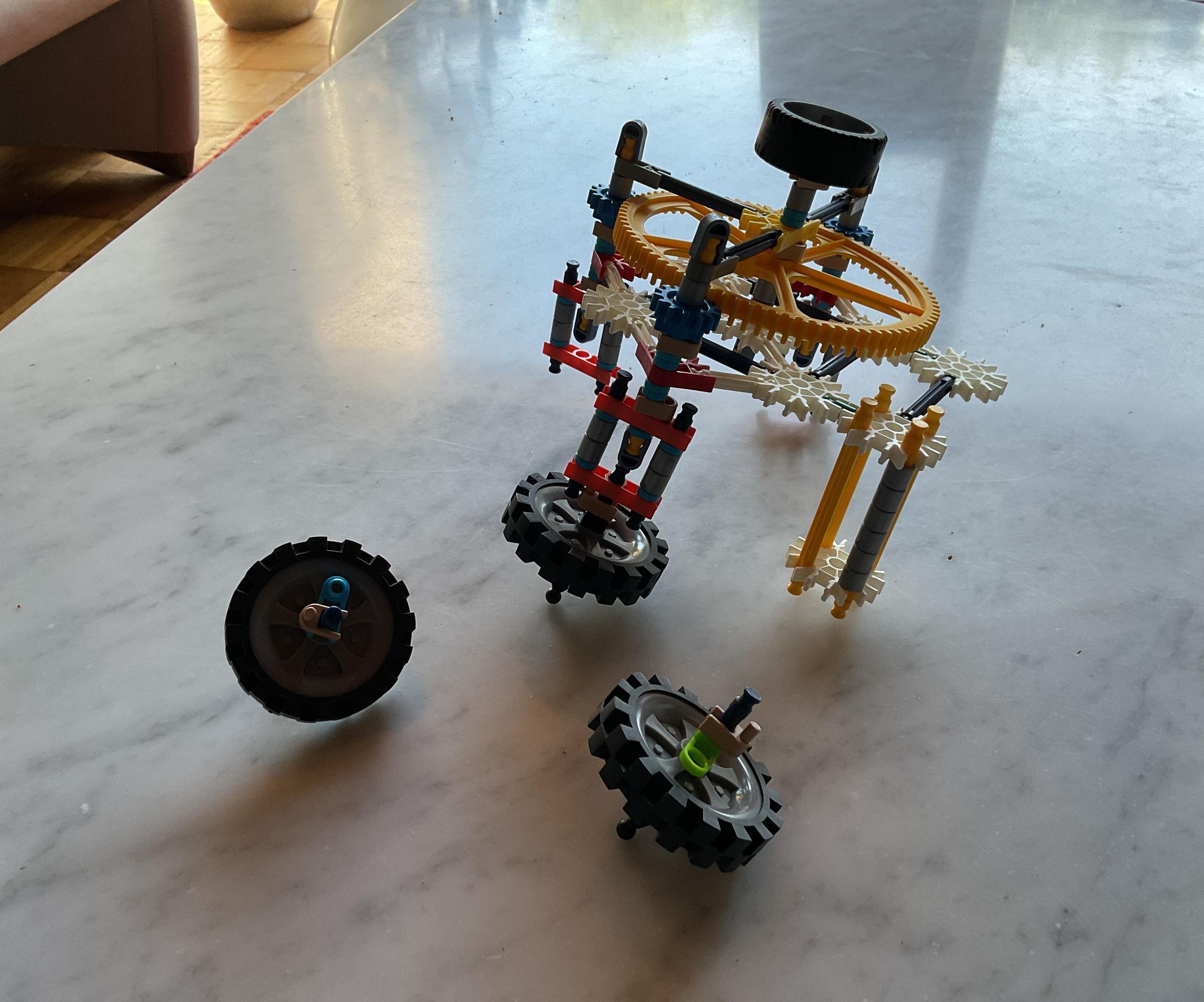 Knex Wheel Spinner Instructions