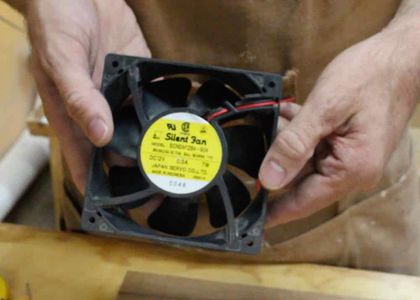 Reclaimed Desk Fan : 10 Steps (with Pictures) - Instructables