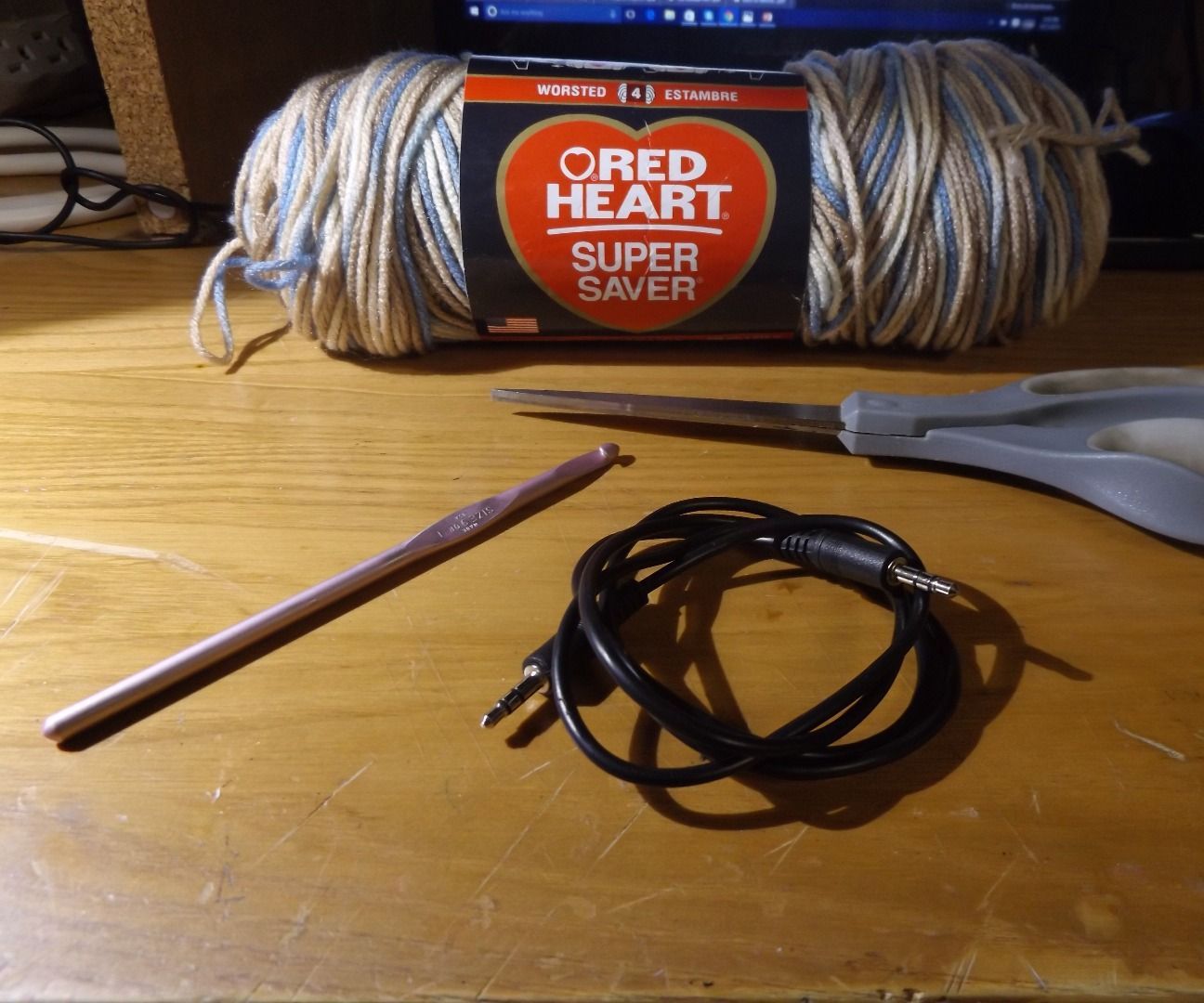 Crocheting a Cord 