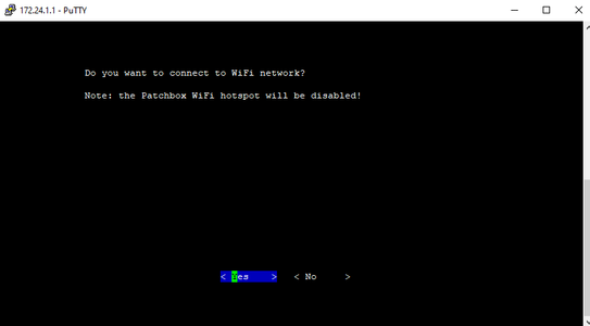 Configure Patchbox Os