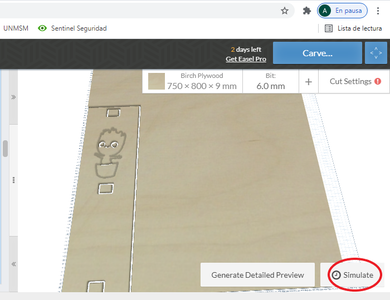 Corte Y Grabado - Inventable Easel