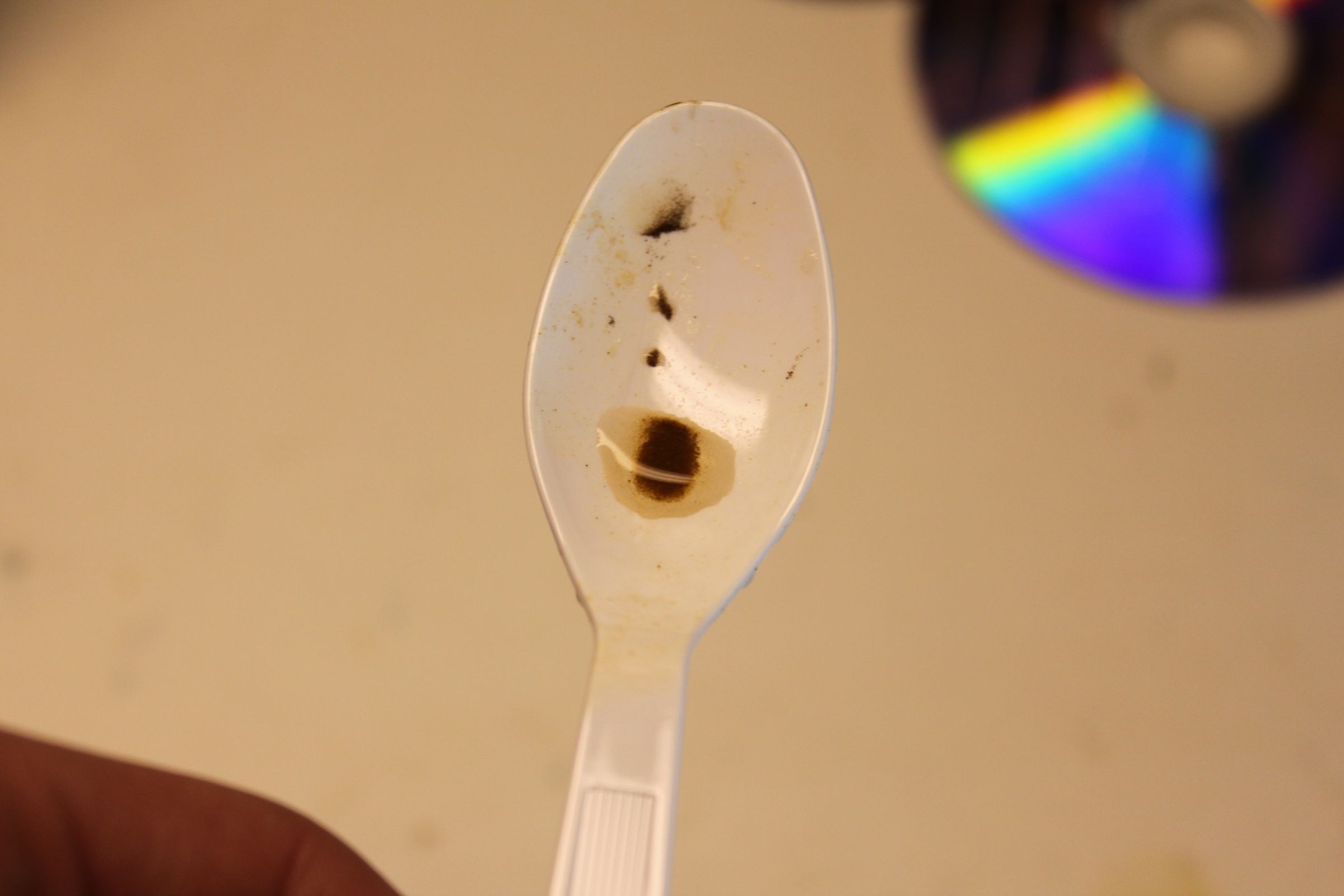 Making rust powder for rocket fuel