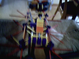 K'nex Wii Wheel With Auto Centering 