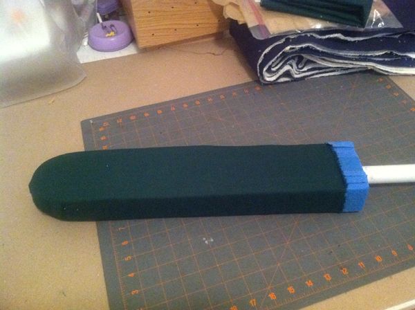 How to Sew a Basic Sword Cover