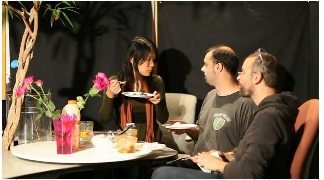 Singing Lazy Susan (Crazy Adam) With Hand-made Sensor Brush.