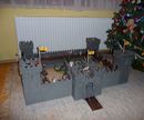 Modular wooden Knights castle