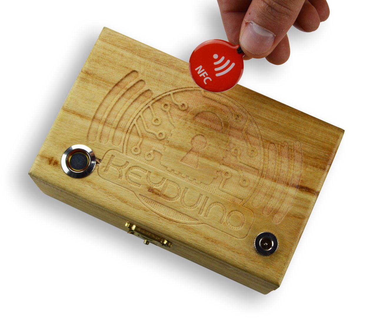 [KeyDuino] NFC lock GIFT box 