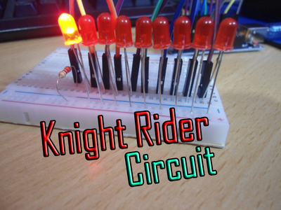 Knight Rider Circuit : 5 Steps (with Pictures) - Instructables