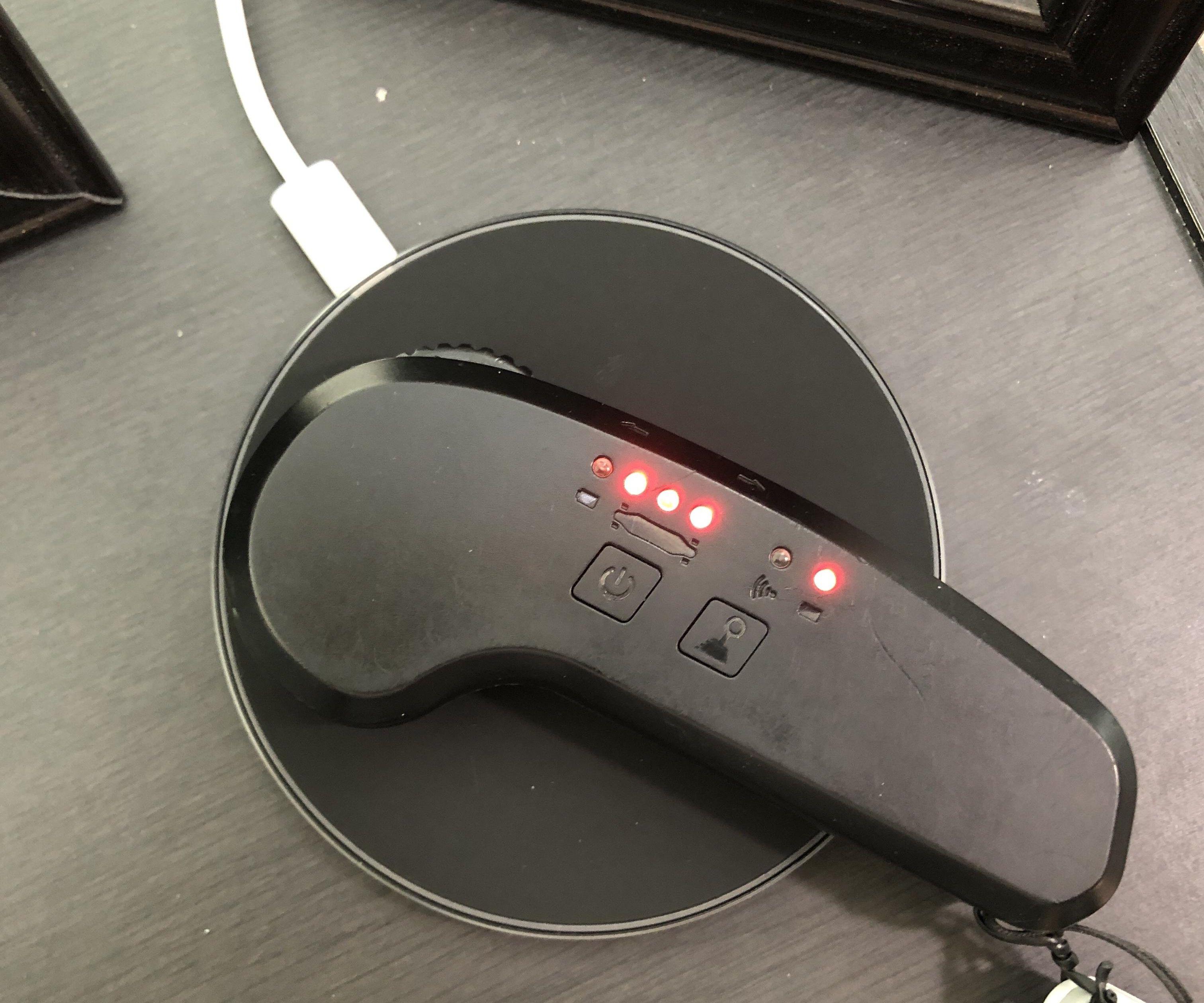 Wireless Qi Charger for ESkate Remote