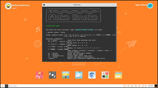 Step 4:  Kids Can Code Completely Companionless